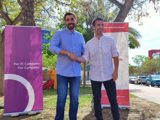EU y Podem también se alían en El Campello y concurrirán juntos a las elecciones
