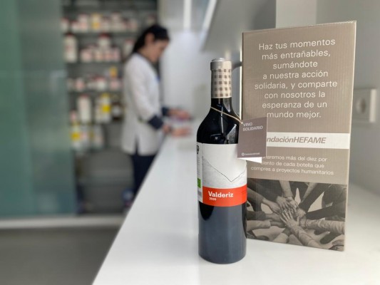 Fundación Hefame recauda fondos con un 'Vino solidario' para financiar una farmacia en Senegal