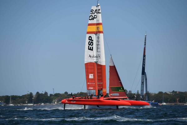 Sail GP puede ser la tumba del equipo olímpico español
