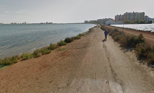 Litoral ultima la construcción de un paseo ecológico natural entre Playa Honda y Villas Caravaning

