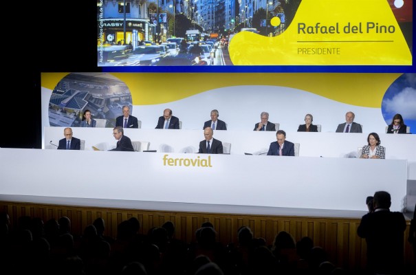 El traslado de Ferrovial a Países Bajos, en el aire: el 6,7% de accionistas vota en contra