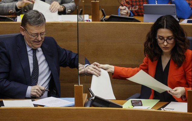 ¿Más o menos Botànic?: Compromís ya piensa en el nuevo Consell y Puig sueña con achicar a los socios