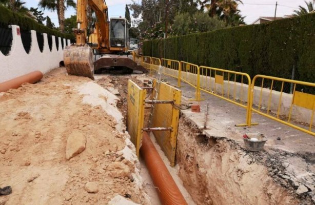 La Confederación del Segura reactiva el proyecto del colector de Peña de las Águilas en Elche
