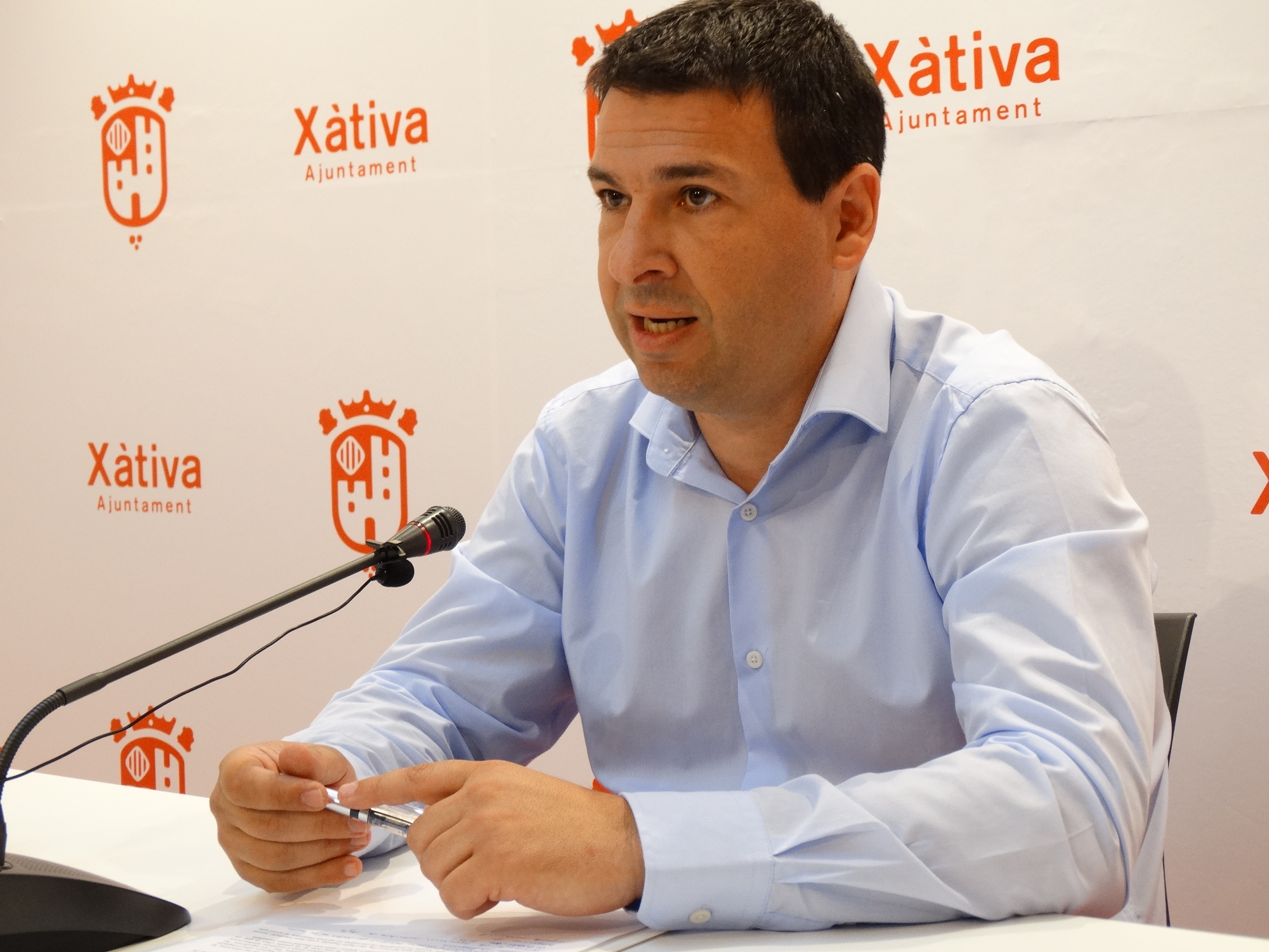 Xàtiva invertirá 275.000 euros en la mejora del polígono de l'Estret 