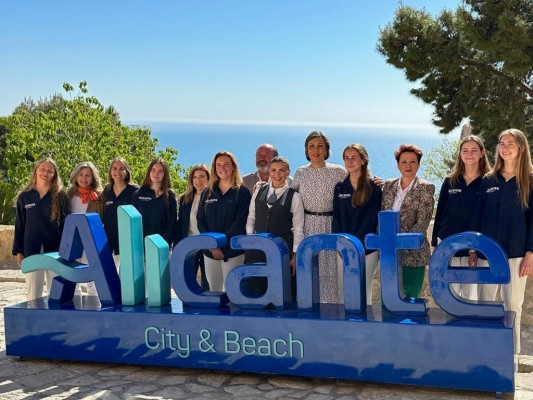 La bahía de Alicante acogerá del 20 al 22 de octubre la final de la Liga Iberdrola
