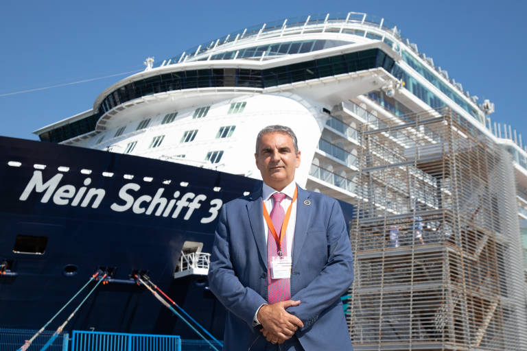 Global Ports asume la terminal de cruceros de Alicante e incorpora a Balbi como director