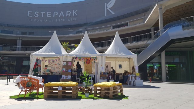 La cuarta edición de 'Libreando en Estepark' da voz a autores y librerías de Castellón