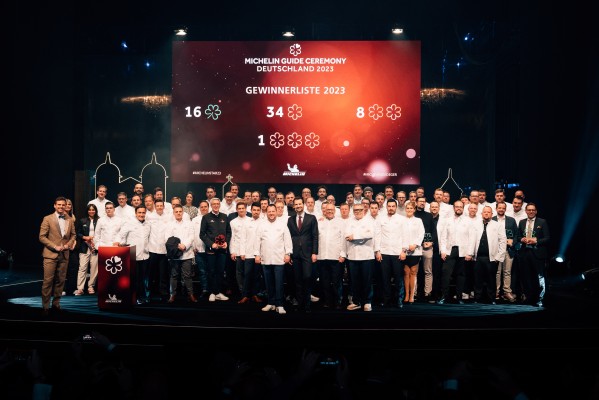 Neolith patrocina la Gala de la Guía Michelin 2023 de Alemania, el cuarto país con más estrellas