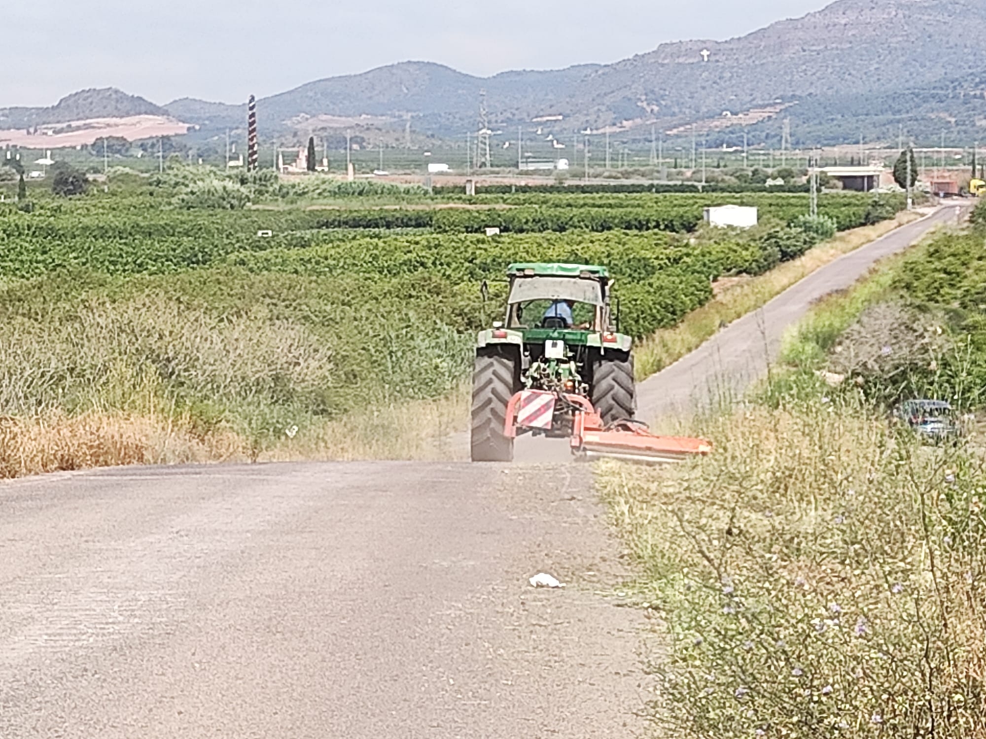 Almenara recibirá más de 81.000 euros para contratar a 21 personas del paro agrario
