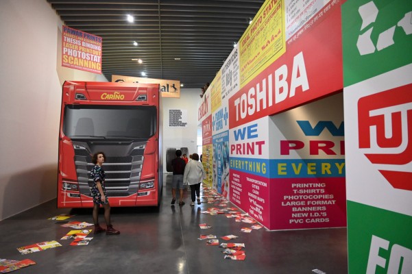 'La Ciutat del Transport' deixa l'EACC després d'una jornada plena d'activitats