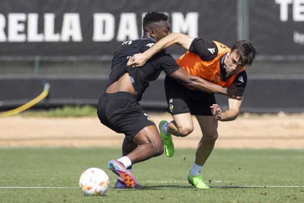 El CD Castellón prepara su visita a La Nova Creu Alta
