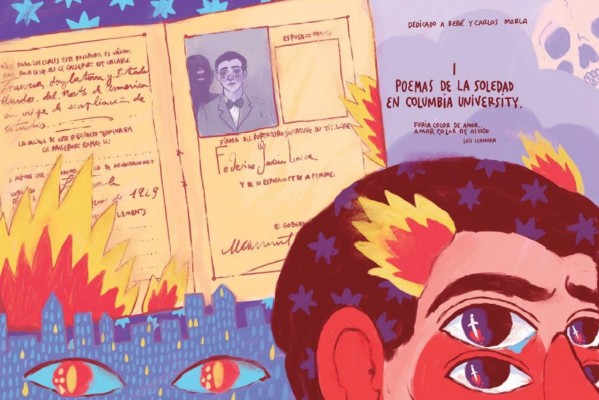 Ricardo Cavolo ante el gran reto: dibujar el surrealismo de Lorca