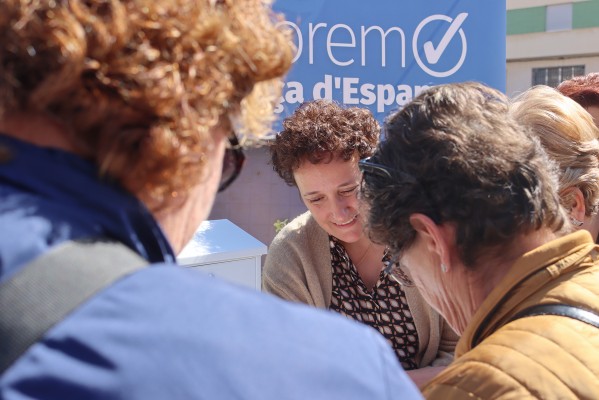 Los vecinos de Onda proponen mejoras para la plaza de España y el parque de las Tres Culturas