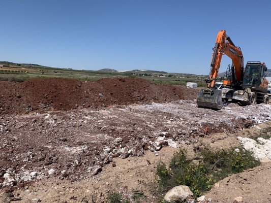La UA revaloriza residuos del mármol para terraplenes y da una solución a la marmolina