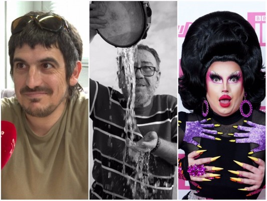Compromís ficha a artistas para sus listas: Miquel Gil de Al Tall, Panxo de Zoo y Choriza May