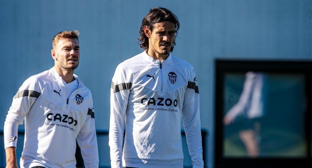 Este es el posible once del Valencia contra el Sevilla
