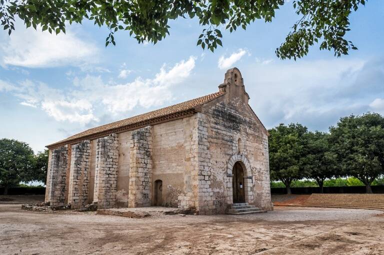 Descubren en la Ermita de Sant Roc de Carcaixent una pintura de la Última Cena del siglo XIV