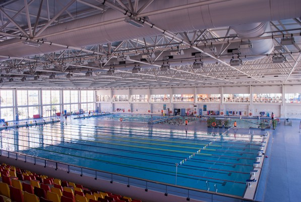 La piscina Inacua de Murcia reunirá a casi 500 nadadores de 150 clubes en el Nacional Máster 