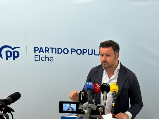 El PP de Elche critica la visita de Puig al señalar que lleva 8 años de anuncios sin ejecutar