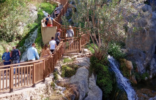 Les Fonts del Algar, al completo en Semana Santa