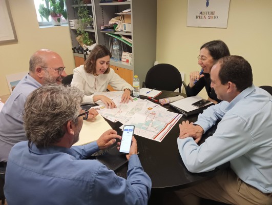  Compromís per Elx apuesta por ampliar la transformación del centro para potenciar el comercio