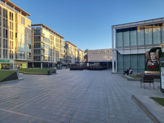 Contigo Elche propone llevar el uso del Mercado Central al Centro de Congresos cuando esté el nuevo