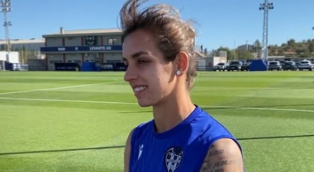 Andonova: “Estoy muy feliz por llegar a 100 partidos, espero muchos más”