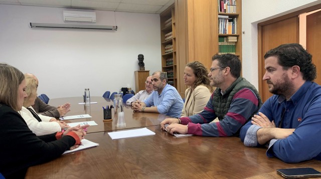 Los comerciantes de Los Belones se unen a COEC