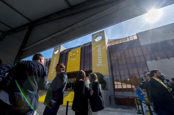 Rafael del Pino (Ferrovial) defiende que la marcha a los Países Bajos 