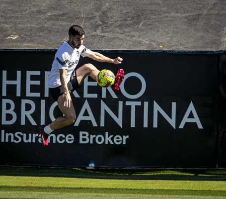 Baraja prueba con doble lateral y con cambio de centrales