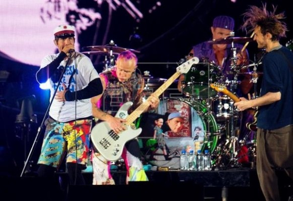 Red Hot Chili Peppers, al FIB