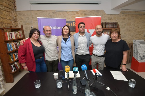 Podemos y EU cierran su confluencia electoral en Alicante con un 65% de mujeres en la candidatura