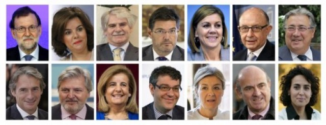 Rajoy equilibra el poder entre Santamaría y Cospedal en un gobierno de línea continuísta