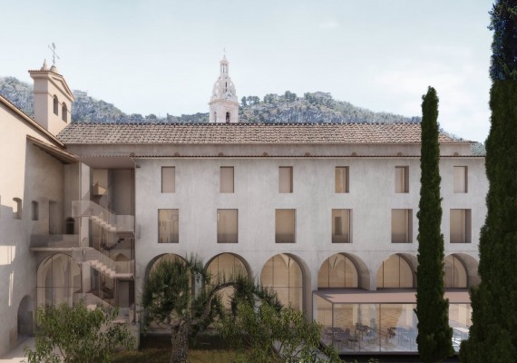El Consell desvincula la rehabilitación del Convento de Santa Clara de Xàtiva del Centro Raimon