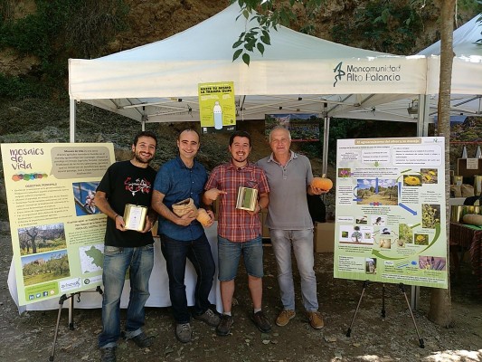El Alto Palancia impulsa un proyecto de desarrollo rural que lleva aceite a estrellas Michelin de París

