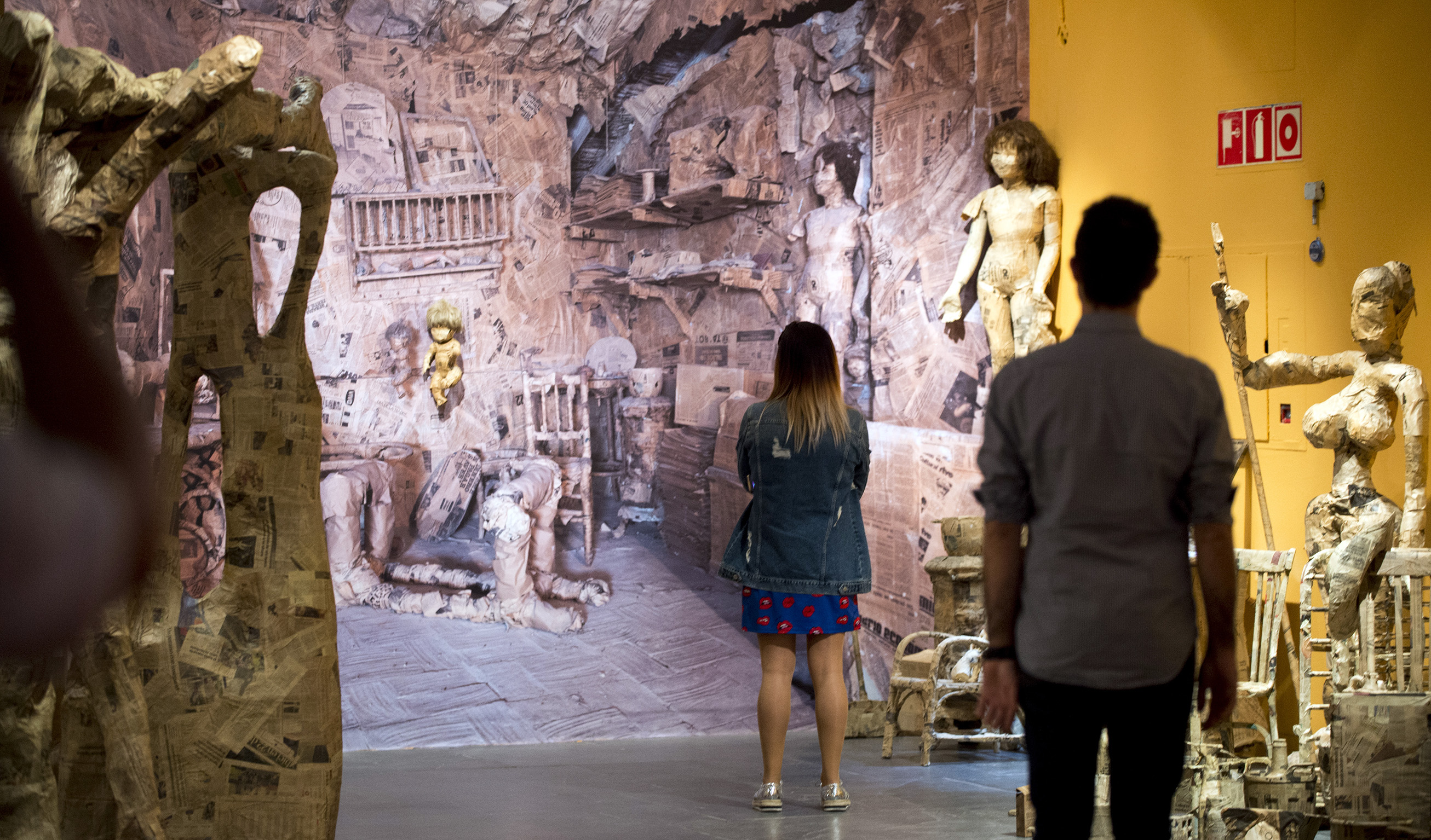 Audaz, sensual y 'gandul': Valencia redescubre a Messa con una retrospectiva