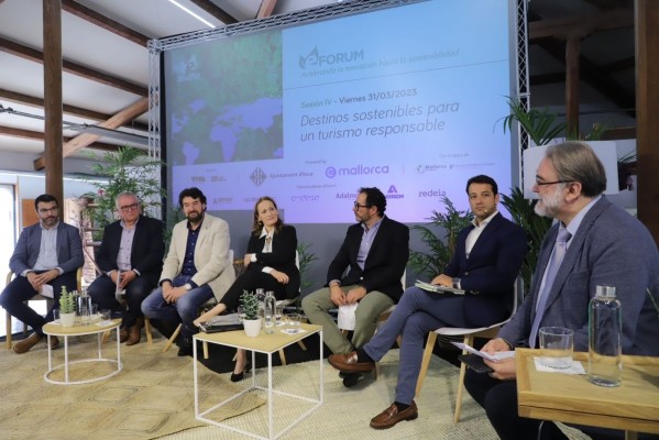 La importancia de la transición ecológica y la sostenibilidad en el sector turístico, aspectos clave para combatir el cambio climático en eForum
