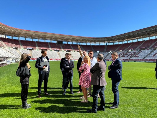 La opción mundialista de Murcia prevé partidos previos en Lorca, San Javier, Yecla o Águilas 