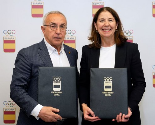 El Comité Olímpico Español y Sanitas impulsarán los hábitos 
saludables