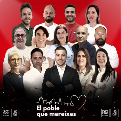 El PSPV de la Vilavella 'refuerza' su lista municipal para el 28M con el concejal tránsfuga del PP