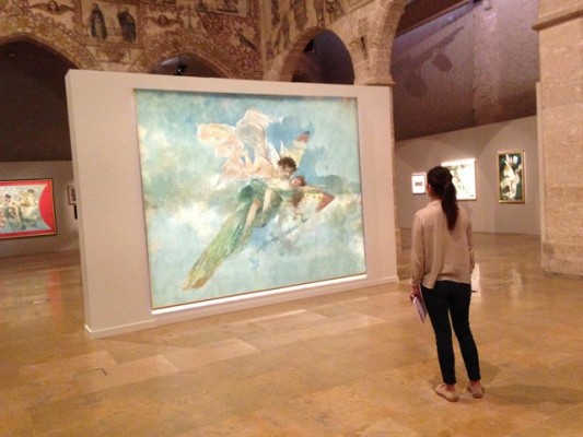 Los desnudos de Pinazo llegan al Museu de l'Almodí 