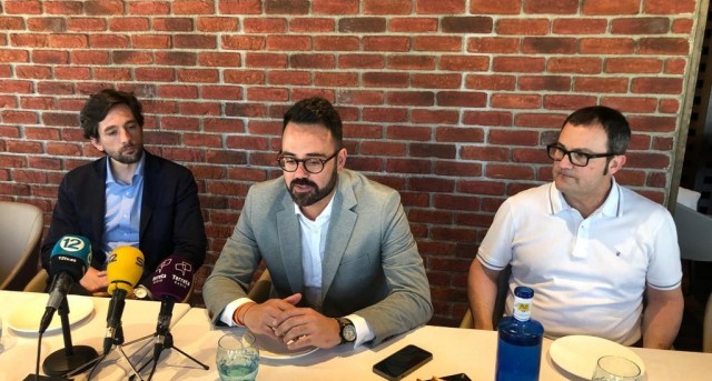 Santos Pérez (Cs) exhibirá gestión en Alicante con una lista sin más ediles y un 80% de no afiliados 