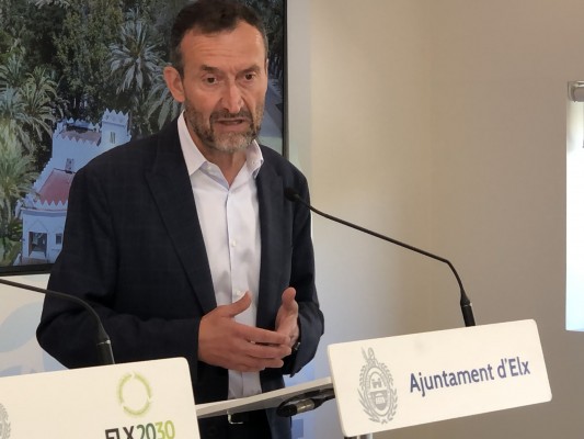 El alcalde de Elche ve una 