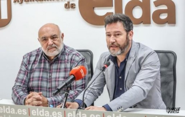 Fran Muñoz sitúa a José Joaquín Poveda Marco como 'número dos' de Ciudadanos Elda 