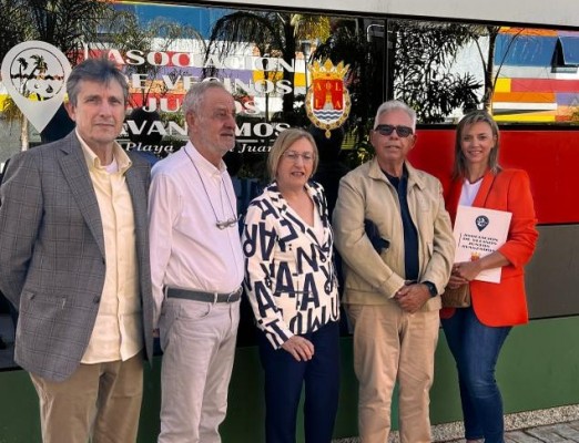 Los vecinos de Playa de San Juan instan a Barceló a mejorar los servicios del distrito