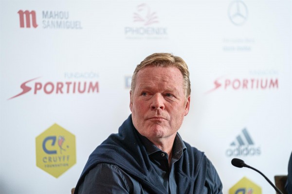 Ronald Koeman: 