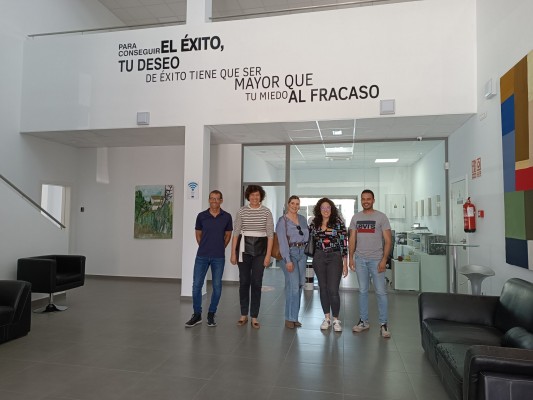 Ceilum, el vivero de empresas de Puerto Lumbreras, acoge tres nuevos proyectos 