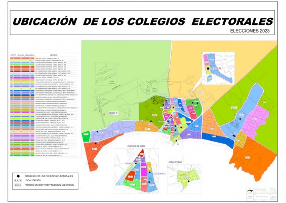 Benidorm amplía el colegio electoral de la Cala por el crecimiento de población en Poniente