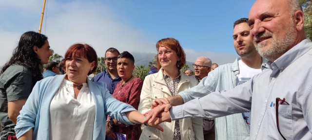 Podemos e Izquierda Unida se apoyan en los colectivos sociales para impulsar un proyecto de 