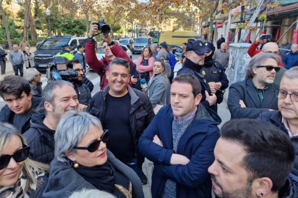 Rechazan la querella de Abogados Cristianos a Mulet por pedir dinamita en el Valle de los Caídos